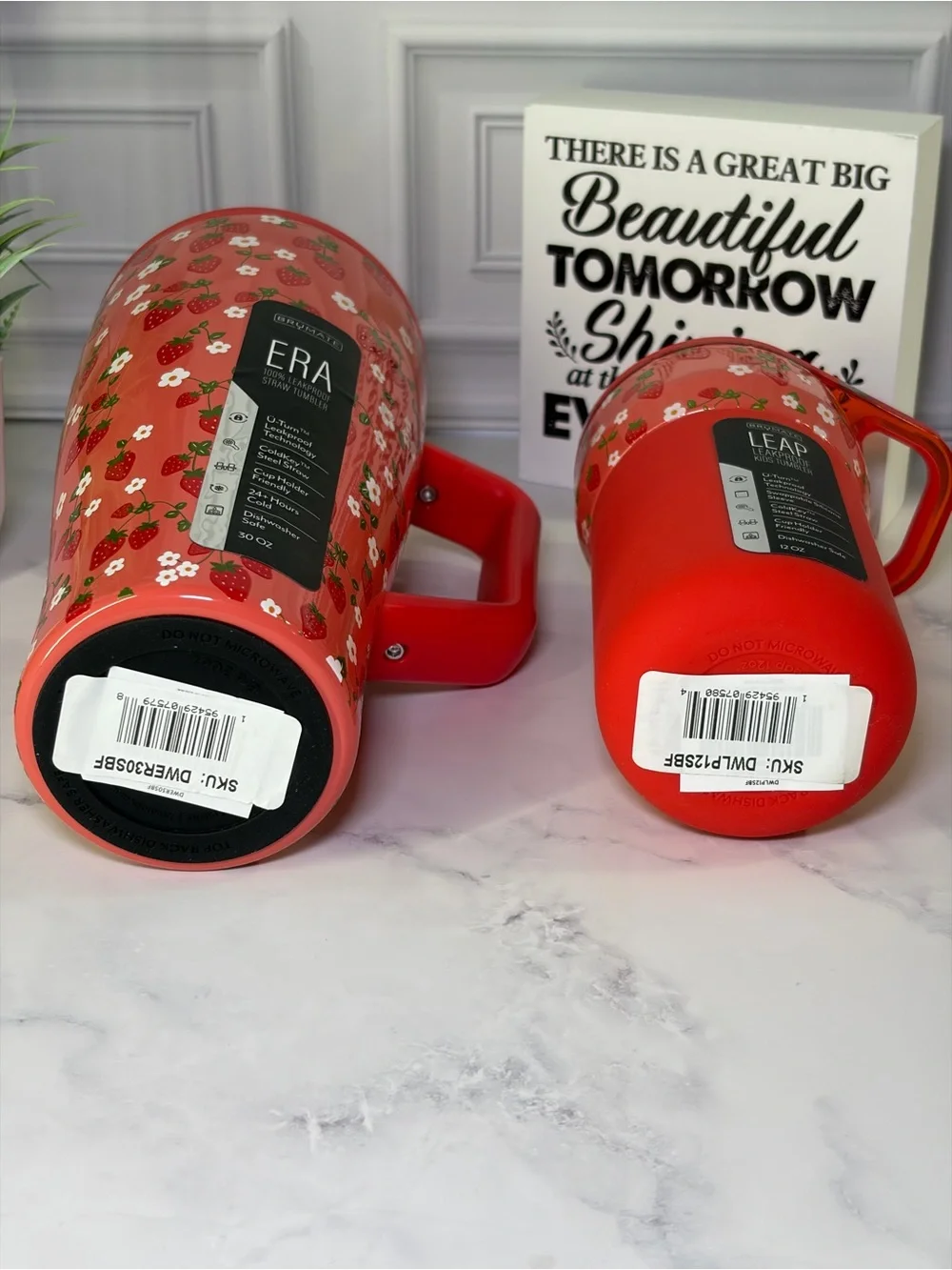 Brumate Strawberry Garden Era 30oz & Leap Bundle BNWT